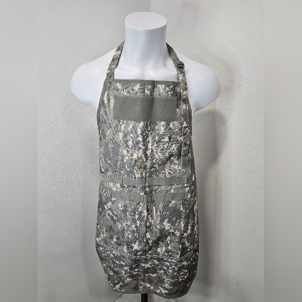 Tactical Apron Digital Camo Adjustable